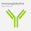 Immunoglobulins-free-bound